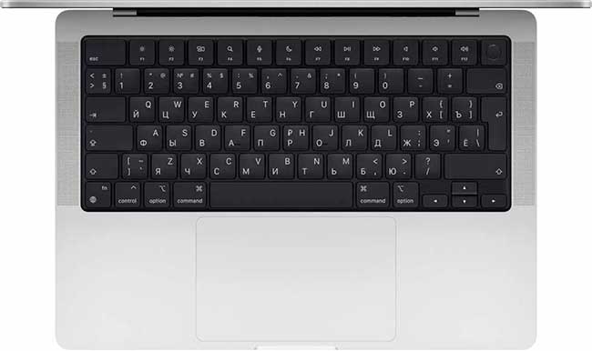 Apple MacBook Pro 14" (M1 Pro 8C CPU, 14C GPU, 2021) keyboard