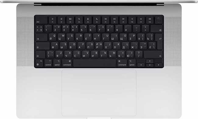 Apple MacBook Pro 16" (M1 Pro 10C CPU, 16C GPU, 2021)