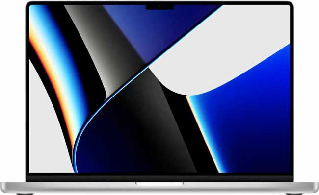 Apple MacBook Pro 16" (M1 Pro 10C CPU, 16C GPU, 2021)