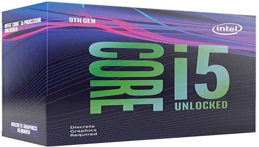 Intel Core i5-9600k  