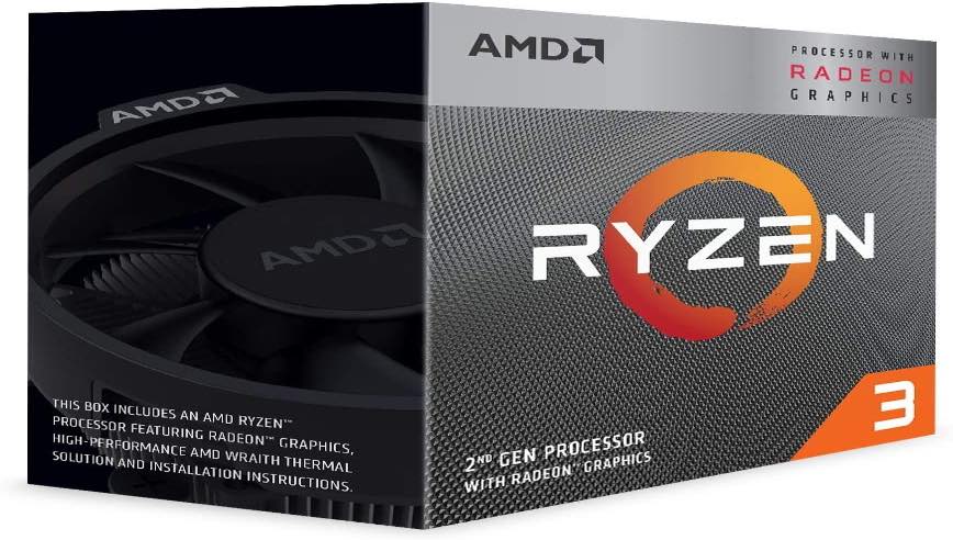 AMD Ryzen 3 3200G