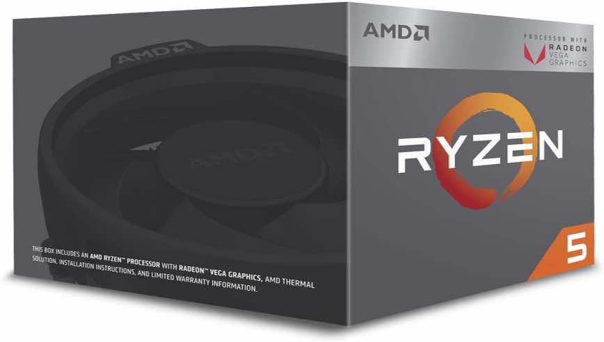 AMD Ryzen 5 2400G