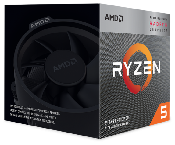 Процессор AMD Ryzen 5 3400G