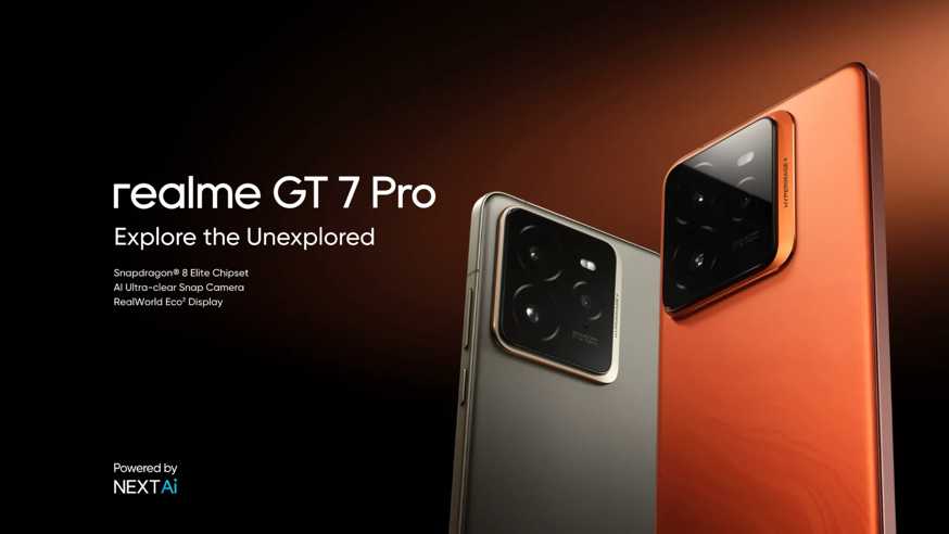 Realme GT 7 Pro