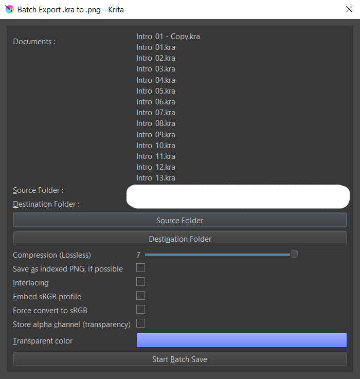 Batch Exporter
