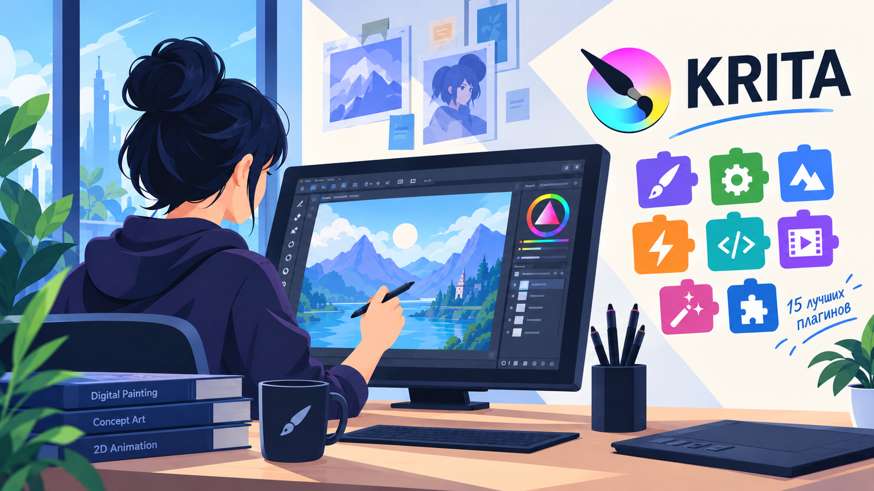 Krita Top Plugins