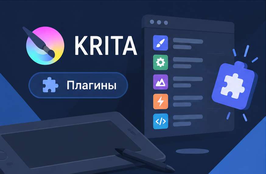 15 лучших плагинов для Krita