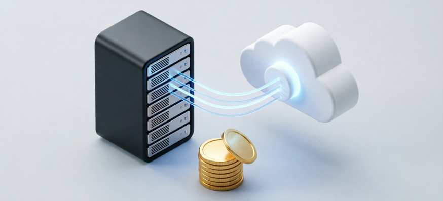 Оптимальная стратегия: построение гибридной инфраструктуры