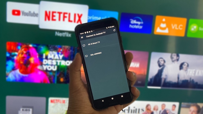 Пульт дистанционного управления Android TV Android 12
