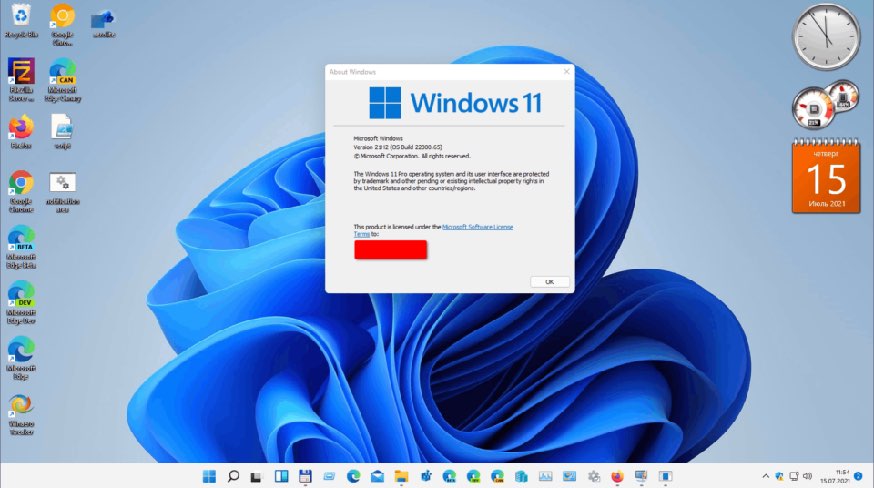 Как добавить часы на рабочий стол в Windows 11?