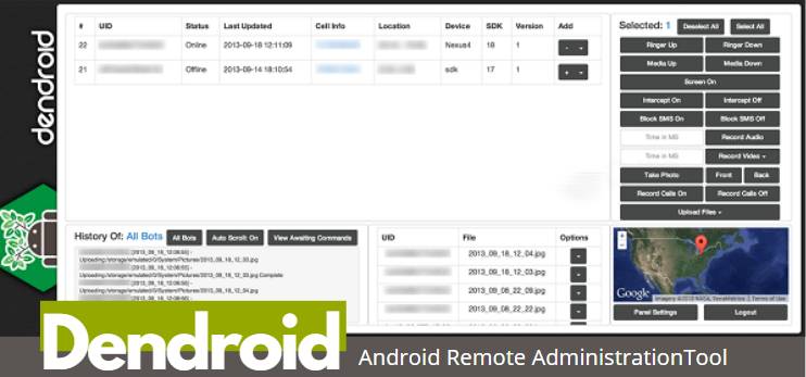 Dendroid RAT Download – Powerful HTTP APK Binder