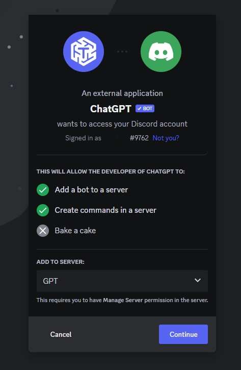 Как использовать ChatGPT в Discord