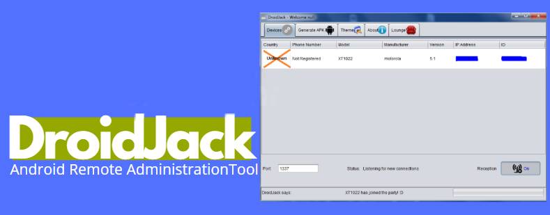 DroidJack 4.4 Full Version Download – Android RAT