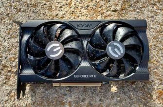 EVGA GeForce RTX 3050 XC Black Gaming 8G