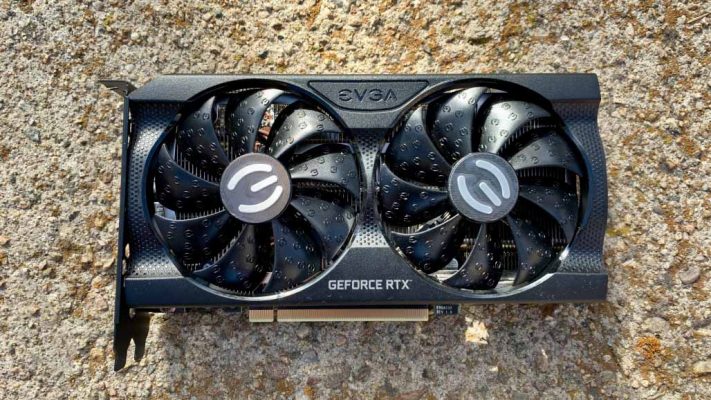 EVGA GeForce RTX 3050 XC Black Gaming 8G