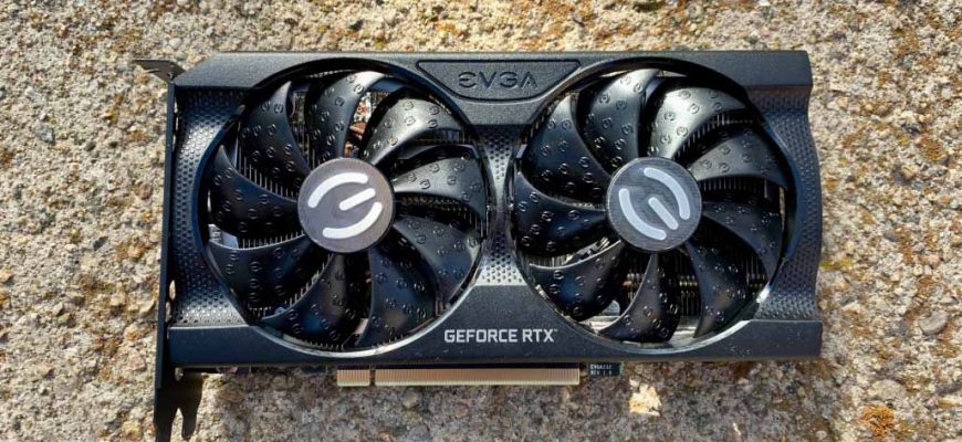 EVGA GeForce RTX 3050 XC Black Gaming 8G