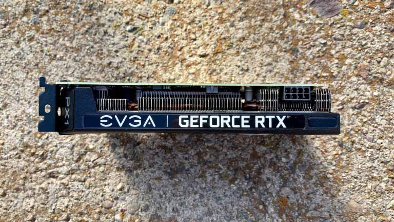 EVGA GeForce RTX 3050 XC Black Gaming 8G top