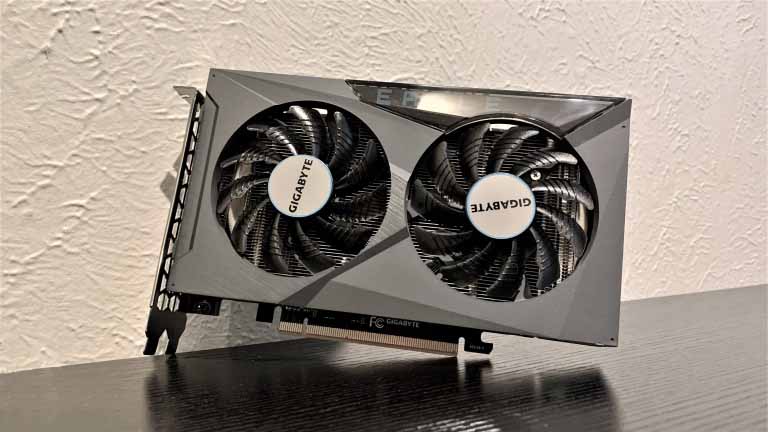 Gigabyte Radeon RX 6500 XT Eagle 4G front