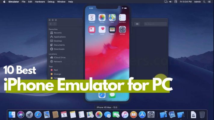 Top 10 Best iPhone Emulator for PC (Windows & Mac)