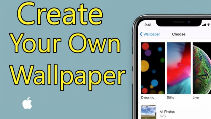Как создать свои собственные обои на iPhone и iPad