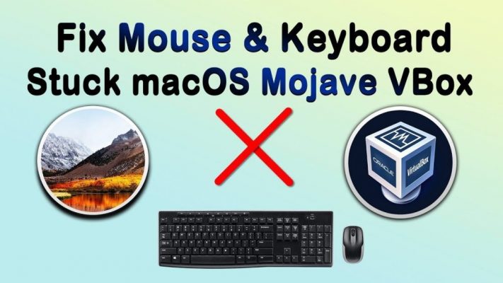 Как исправить зависание мыши и клавиатуры в macOS Mojave на VirtualBox