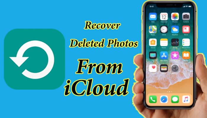 Как восстановить удаленные фотографии из iCloud