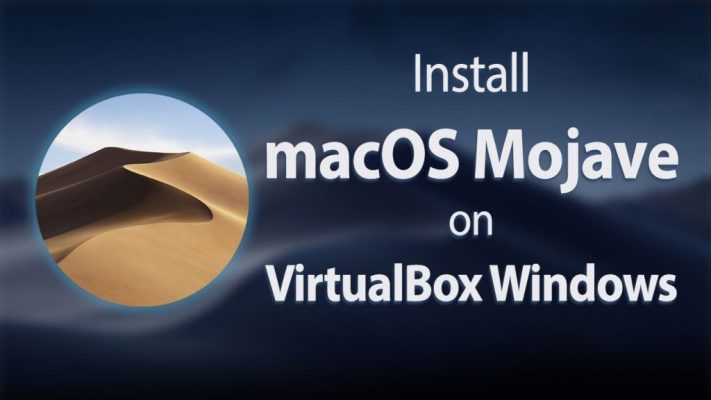Как установить macOS Mojave на Virtualbox на ПК с Windows