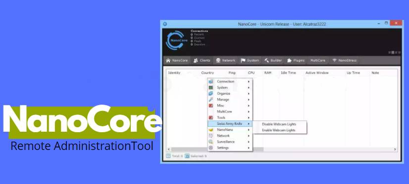 Nanocore Download 1.2.2.0 – Remote Administration Tool