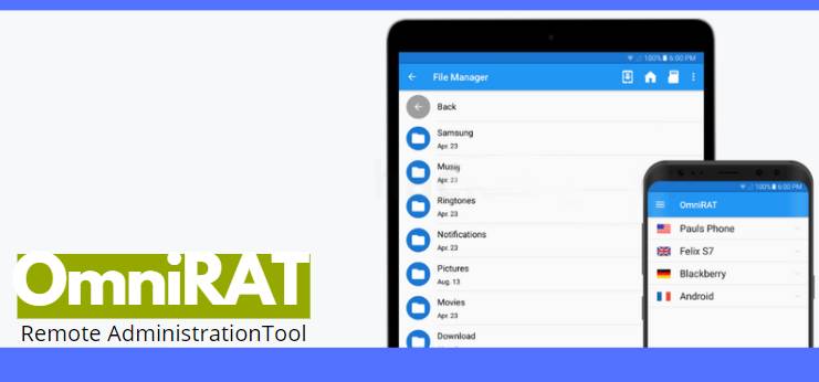 OmniRAT Download – Multi OS Supported Android RAT