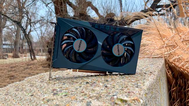 Gigabyte Radeon RX 6500 XT Eagle 4G Review