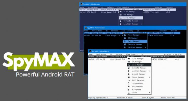 SpyMax v2.0 Android RAT Download – With Ultimate Powers