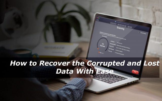 Как легко восстановить поврежденные и потерянные данные
