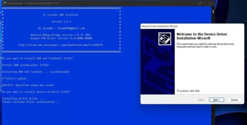 Windows-11-ADB-installer
