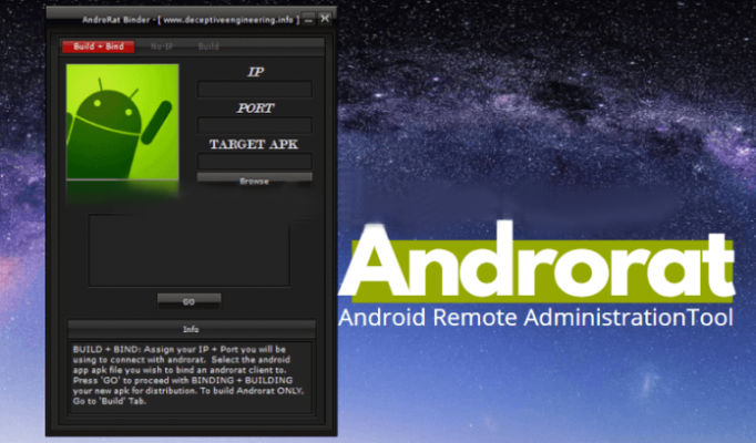 Androrat APK Download (Androrat Binder) – Android RAT