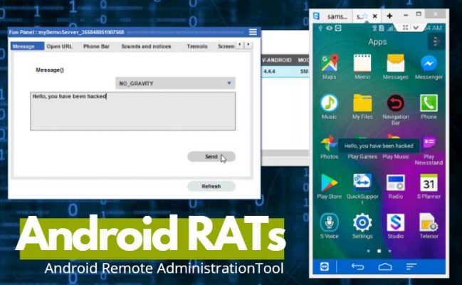 Best Android Remote Administration Tools (Android RATs)