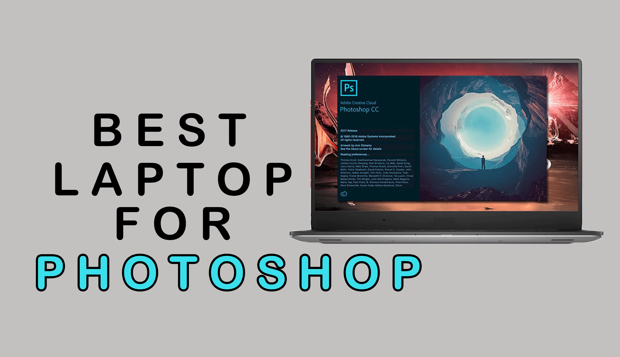 Лучший ноутбук для Photoshop в 2021 году