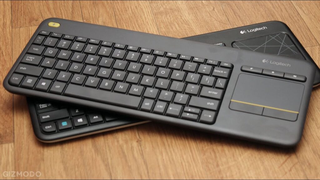 Logitech K400