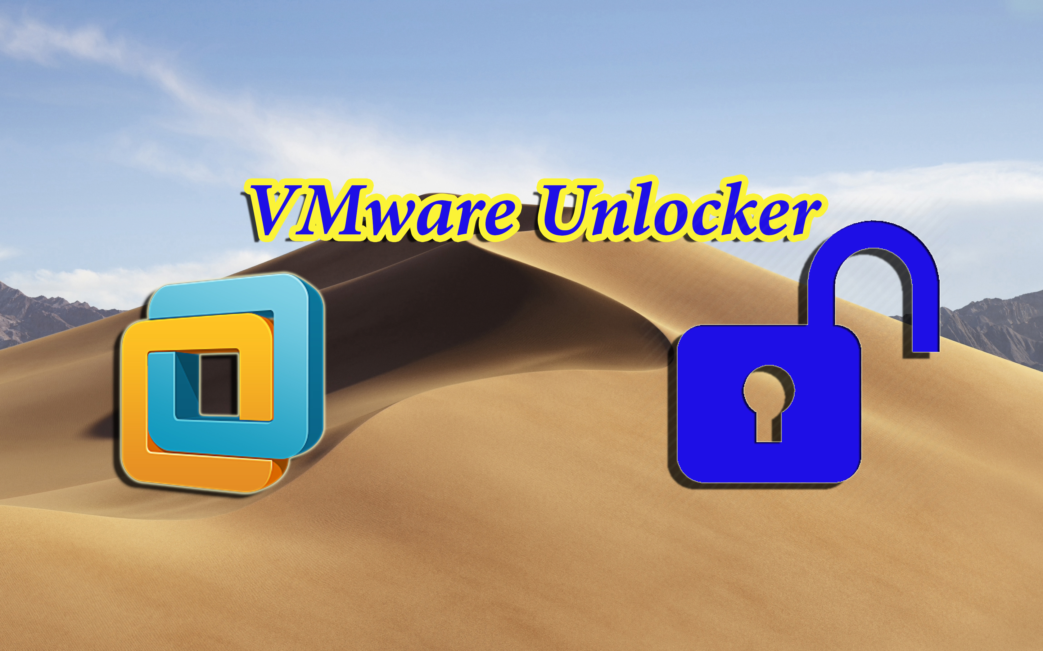 Загрузить и установить macOS Unlocker на VMware Workstation/Player