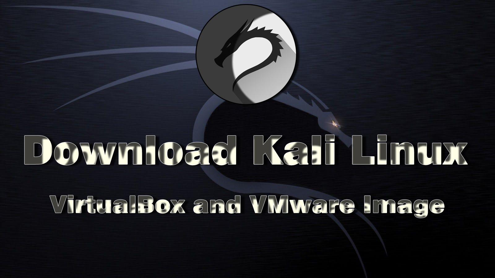 Загрузить Kali Linux VirtualBox и образ VMware