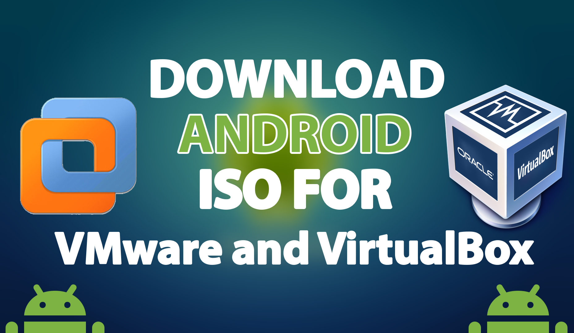Загрузить последний ISO-файл Android для VMware и VirtualBox