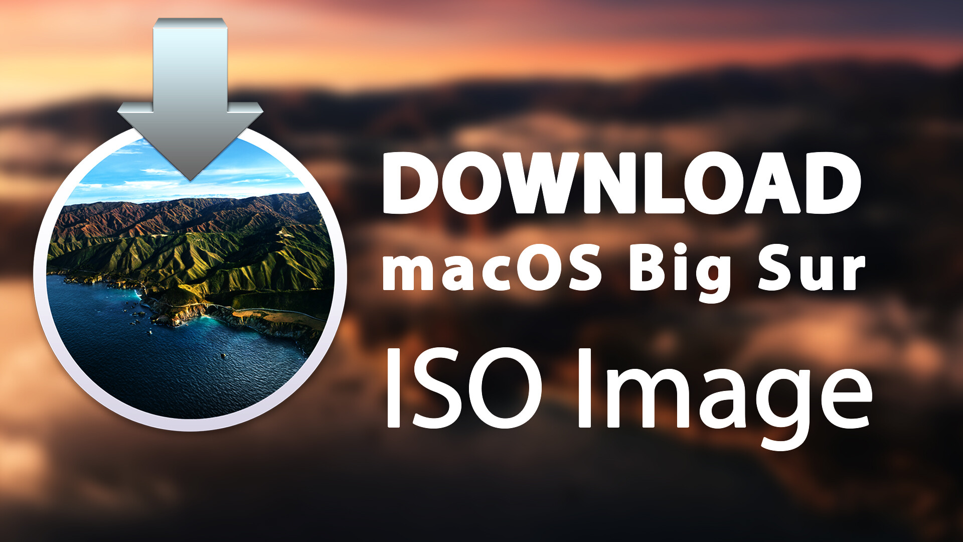 Загрузить ISO-файл macOS Big Sur 11.2.2