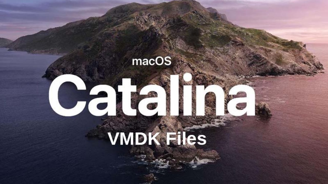 Загрузить файлы macOS Catalina VMDK 10.15