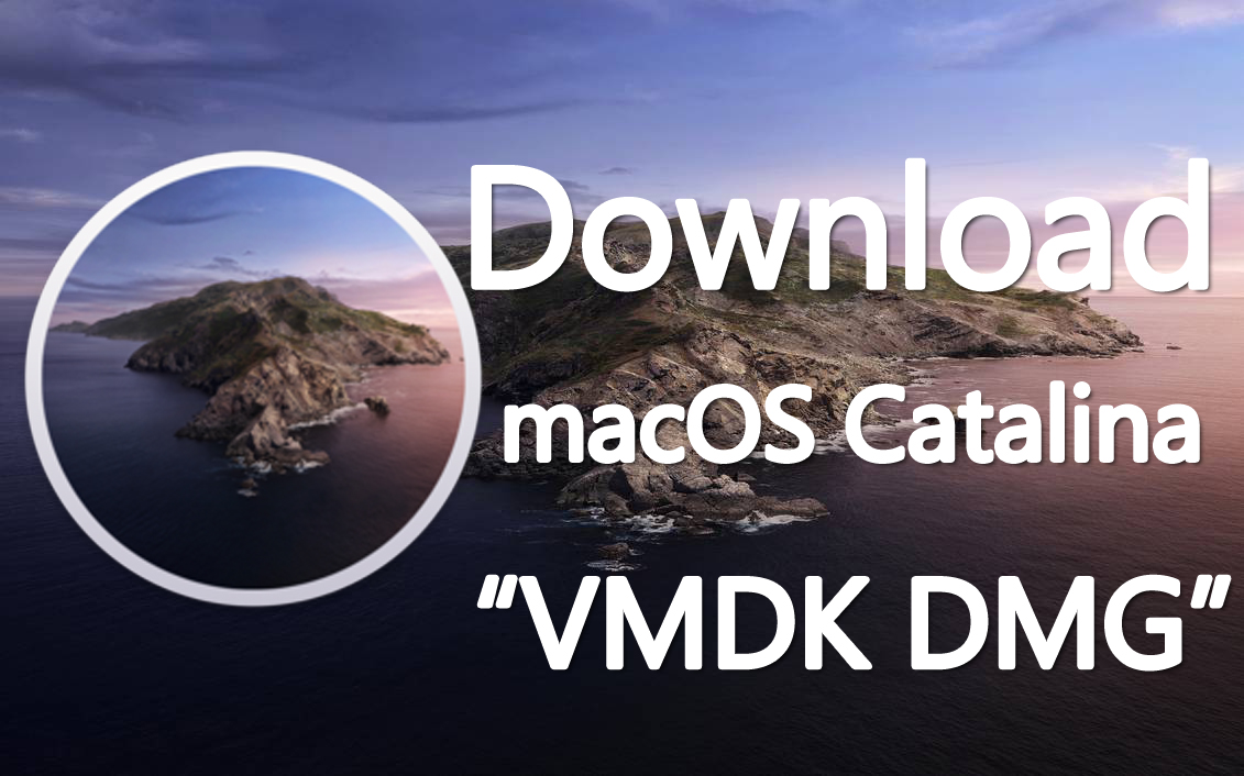 Загрузить файл macOS Catalina 10.15 DMG VMDK