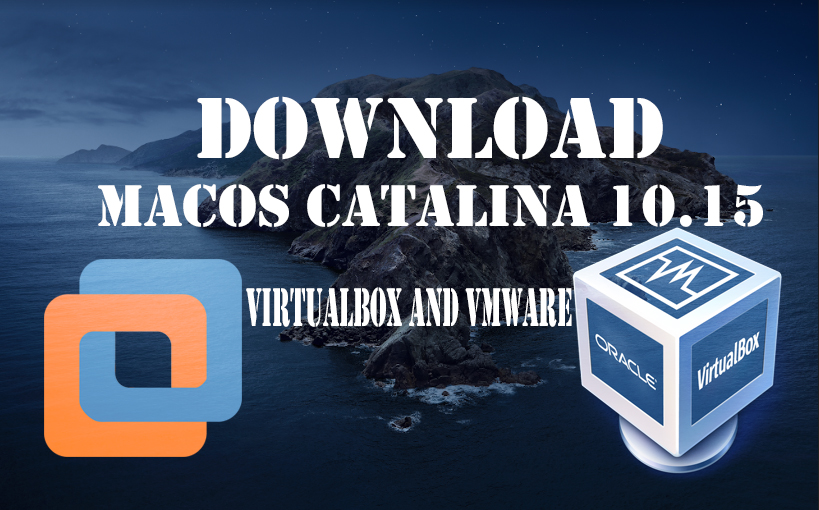 Загрузить образ macOS Catalina VMware и Virtualbox