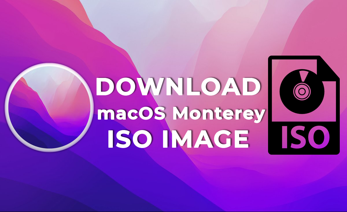 Загрузить ISO-образ macOS Monterey