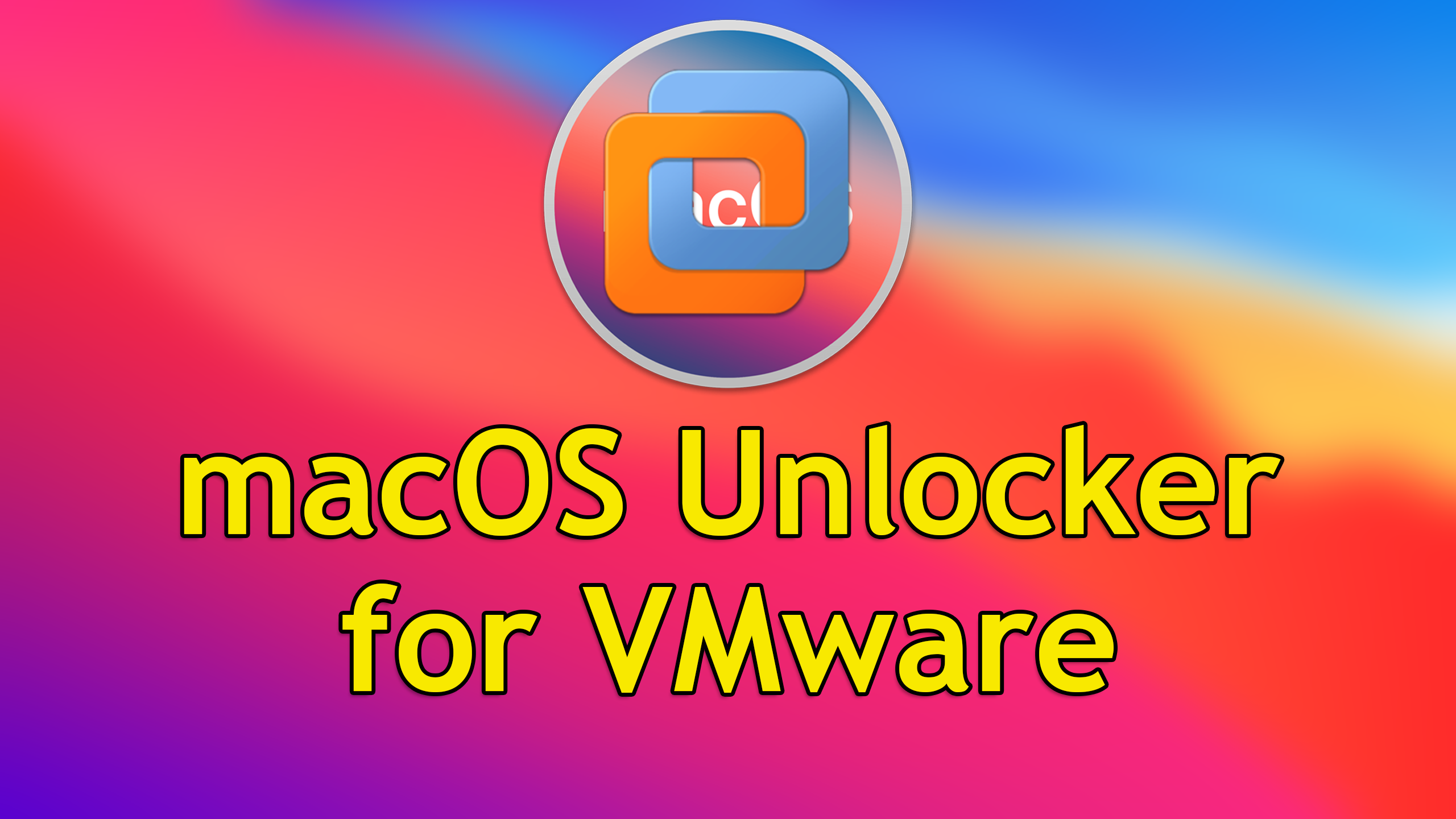 Скачать macOS Unlocker для VMware