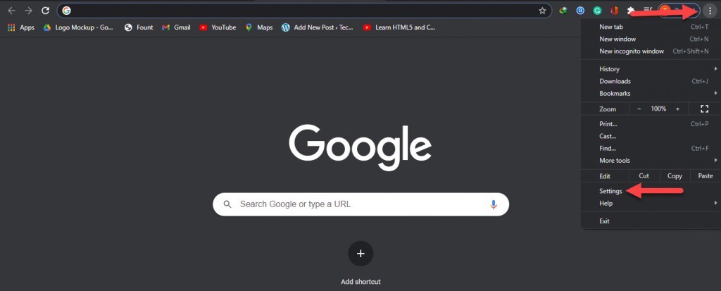 Исправить ошибку загрузки прокси-скрипта в Google Chrome