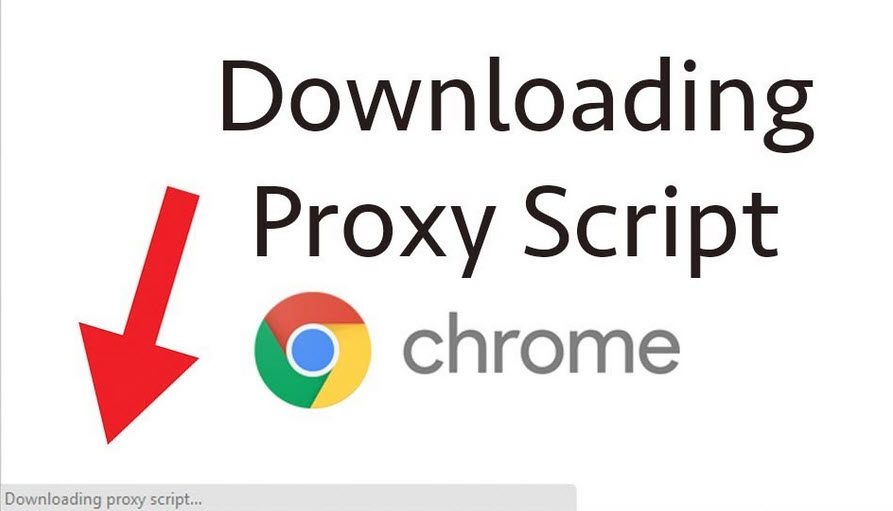 Chrome скрипт. Proxy for Chrome. Downloading proxy script Slow.