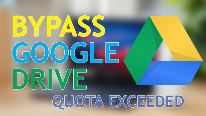 Исправить ошибку ограничения загрузки с Google Диска (превышение квоты)