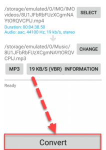 MP3 Converter For Android - Easy Method